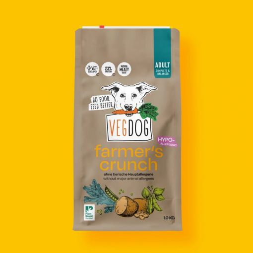 VEGDOG Farmers Crunch 10kg VEGDOG Farmers Crunch 10kg