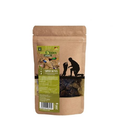 Wildborn Natural Super Bites Hundesnack 200g