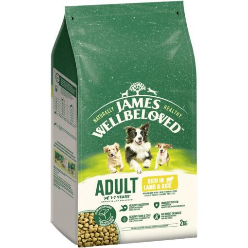 James Wellbeloved Dog Lamm & Reis 2kg