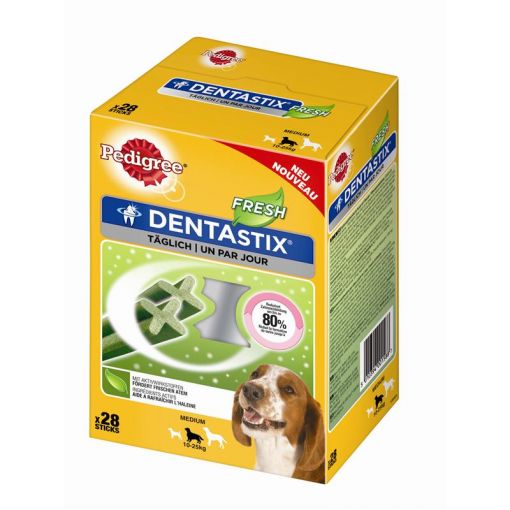 Pedigree Denta Stix Fresh Multipack junge & kleine Hunde 4x7Stück (Menge: 4 je Bestelleinheit)