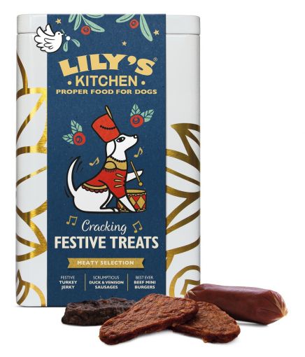 Lilys Kitchen Dog Christmas Cracking Festive Treats 300g