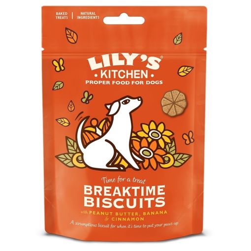 Lilys Kitchen Dog Breaktime Biscuits for Dogs 80g (Menge: 8 je Bestelleinheit)