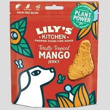 Lilys Kitchen Dog Plant Power Mango Jerky 70g (Menge: 8 je Bestelleinheit)