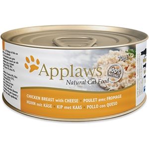 Applaws Cat Nassfutter Dose Hühnchenbrust & Käse 156 g (Menge: 24 je Bestelleinheit)