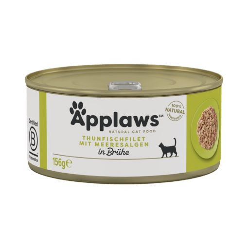 Applaws Cat Nassfutter Dose Thunfischfilet & Meeresalgen 156 g (Menge: 24 je Bestelleinheit)