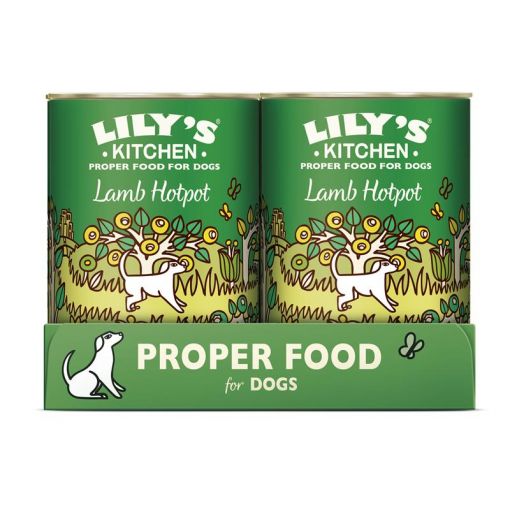 Lilys Kitchen Dog Lamb Hotpot 400g (Menge: 6 je Bestelleinheit)