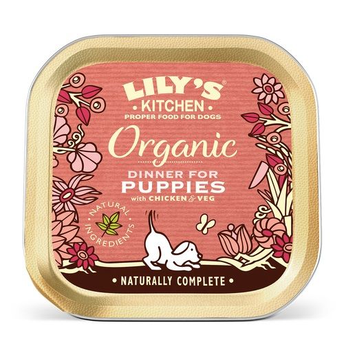 Lilys Kitchen Dog Organic Dinner for Puppies 150g (Menge: 11 je Bestelleinheit)