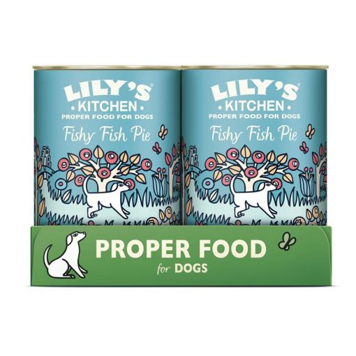 Lilys Kitchen Dog Fishy Fish Pie 400g (Menge: 6 je Bestelleinheit)