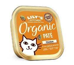 Lilys Kitchen Cat Organic Pate Pate 85g (Menge: 19 je Bestelleinheit)