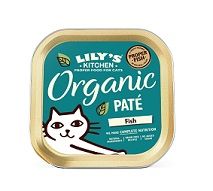 Lilys Kitchen Cat Organic FPate Fish 85g (Menge: 19 je Bestelleinheit)
