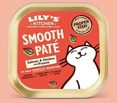 Lilys Kitchen Cat Smooth Pate Salmon & Chicken 85g (Menge: 19 je Bestelleinheit)
