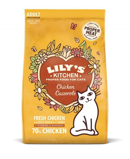 Lilys Kitchen Cat Chicken Casserole with Vegetables & Herbs2kg