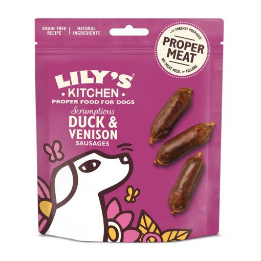 Lilys Kitchen Dog Treats Duck & Venision 70g (Menge: 8 je Bestelleinheit)