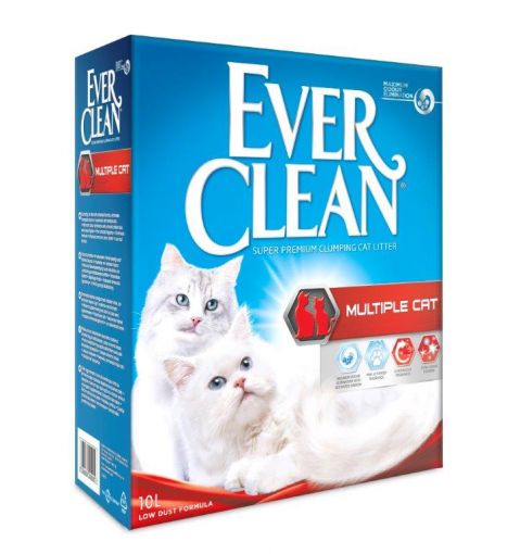 Ever Clean Cat Litter Multiple Cat 10 Liter