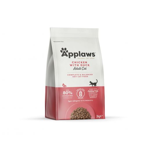 Applaws Cat Trockenfutter Hühnchen mit Ente 2 kg