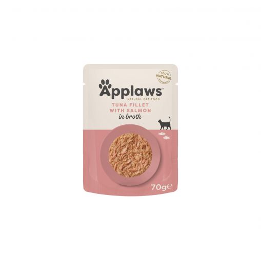 Applaws Cat PB Thunfischfilet & Lachs 70g (Menge: 12 je Bestelleinheit)