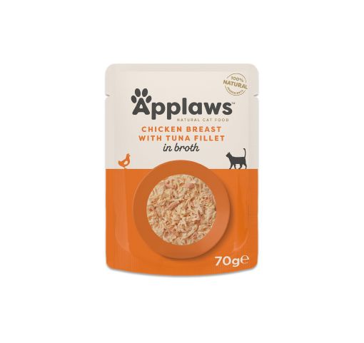 Applaws Cat PB Hühnchenbrust & Thunfischfilet 70g (Menge: 12 je Bestelleinheit)
