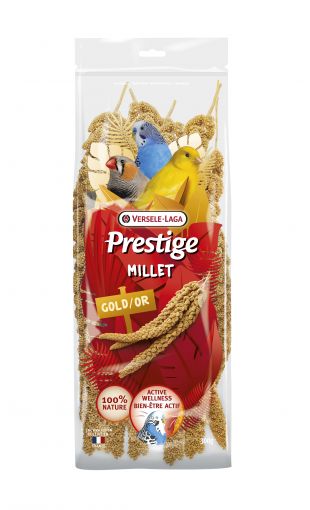 Versele Prestige Kolbenhirse Gelb 300 g Versele Prestige Kolbenhirse Gelb 300 g