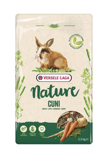 Versele Nature Cuni 2,3 kg Versele Nature Cuni 2,3 kg