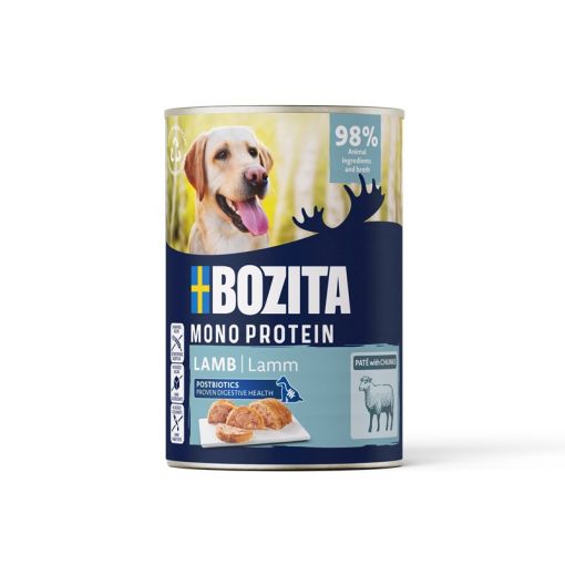 Bozita Dog Dose Pate Lamm 400g (Menge: 6 je Bestelleinheit)