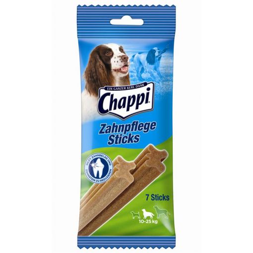Chappi Snack Zahnpflegestick mittlere Hunde 7St. (Menge: 10 je Bestelleinheit)
