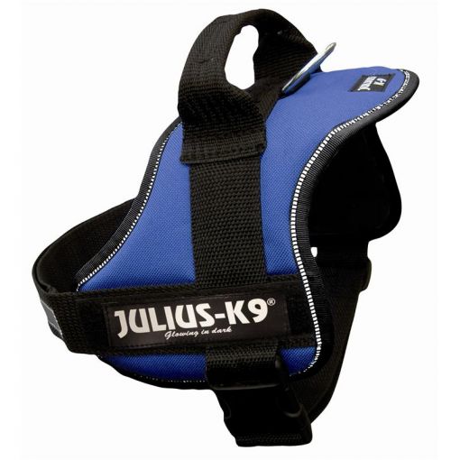 Julius K9 Powergeschirr Gr. 0 M bis L: 58 bis 76 cm, blau