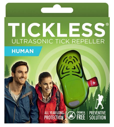 TickLess HUMAN Ultraschallgerät - Grün