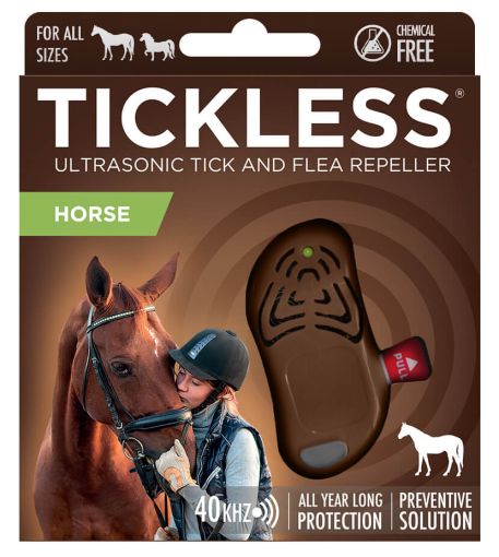 TickLess HORSE Ultraschallgerät - Braun