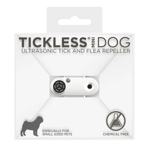 TickLess MINI PET Ultraschallgerät - Weiss