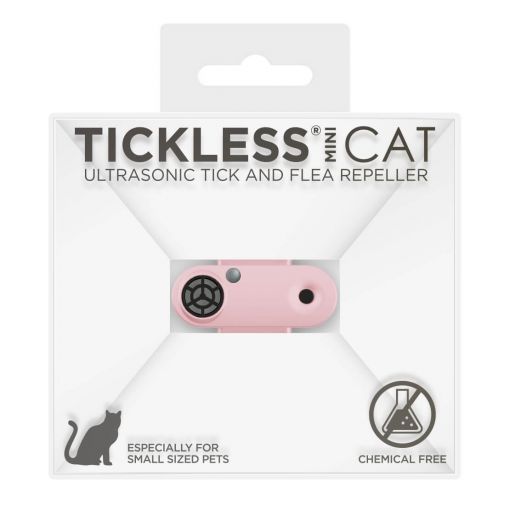 TickLess MINI Cat Ultraschallgerät - Rosa