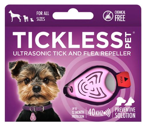 TickLess PET Ultraschallgerät - Pink