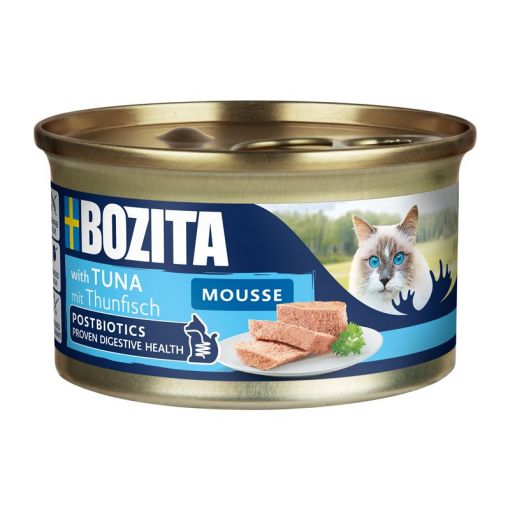 Bozita Cat Dose Mousse MSC Thunfisch 85g (Menge: 12 je Bestelleinheit)