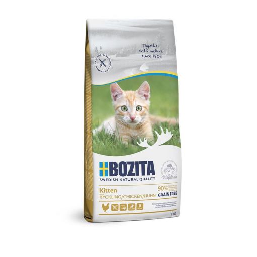Bozita Kitten Grain free mit Huhn 2 kg