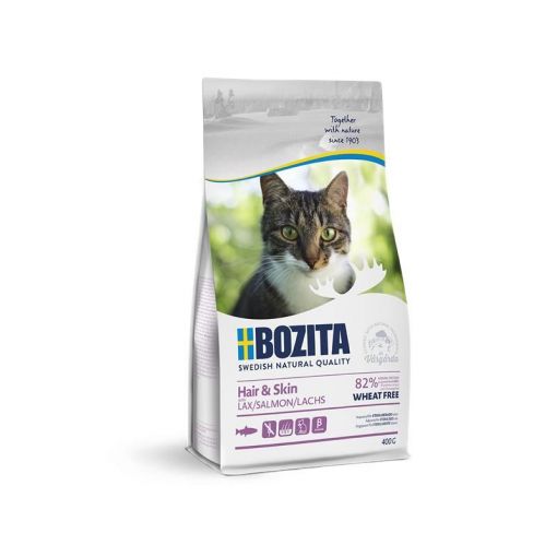 Bozita Hair & Skin Wheat free mit Lachs 400 g