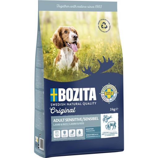 Bozita Original Adult Sensitive Lamm und Reis 3 kg