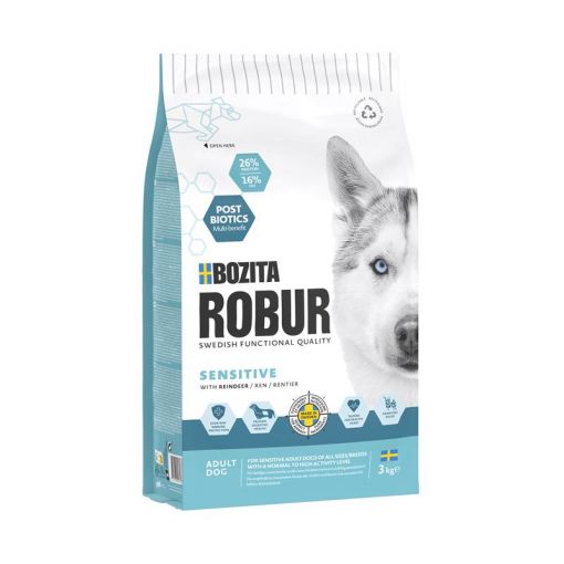 Bozita Robur Adult Sensitive Rentier 3kg