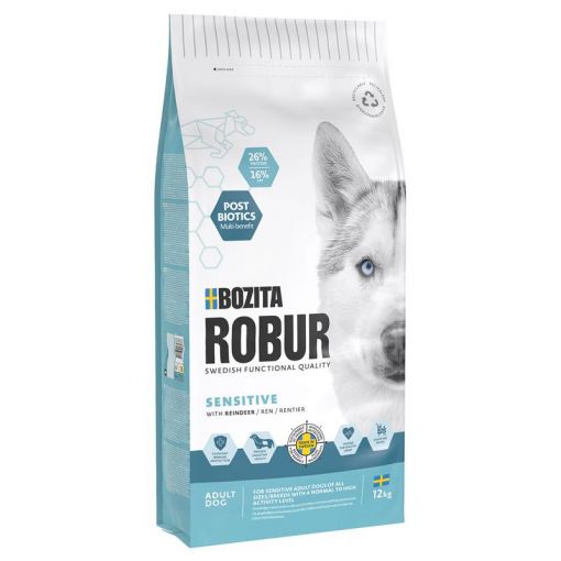 Bozita Robur Adult Sensitive Rentier 12kg