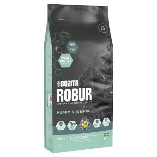Bozita Robur Puppy & Junior Huhn 12kg