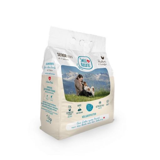 Swiss Natural Soft Senior Mini Huhn 1kg