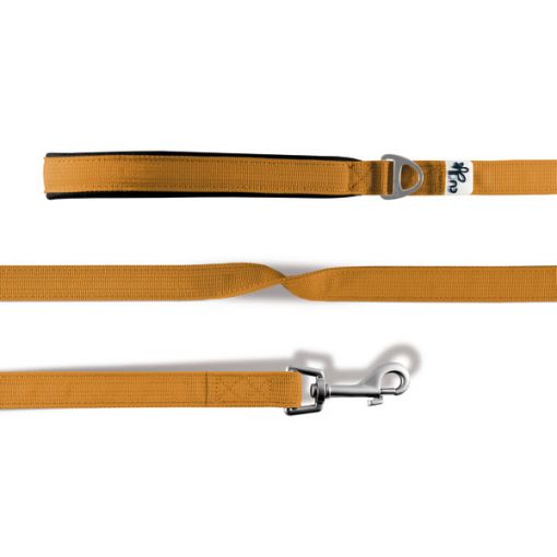 Curli Basic Leine Nylon 140 x 1.5cm Orange