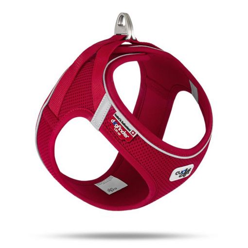 Curli Vest Harness Magnetic V2 Red L