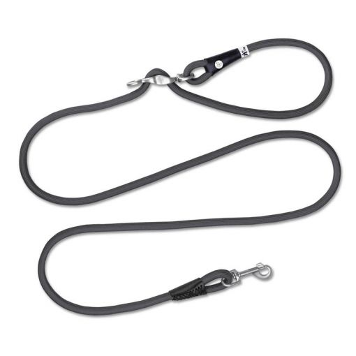 Curli Vario Comfort Leine LE25 Comic Black L