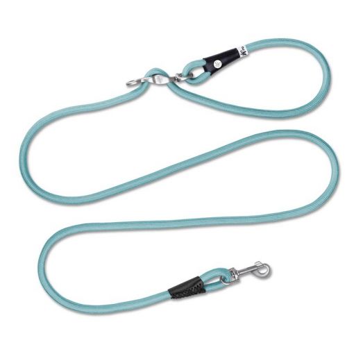 Curli Vario Comfort Leine LE25 Comic Turquoise S