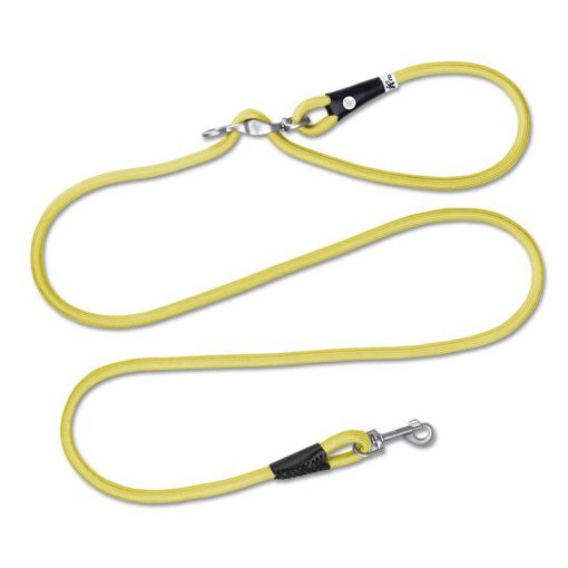 Curli Vario Comfort Leine LE25 Comic Yellow L