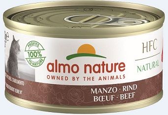 Almo Nature HFC Natural Rind 70g (Menge: 24 je Bestelleinheit)