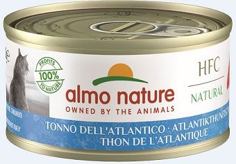 Almo Nature HFC Natural Atlantikthunfisch 70g (Menge: 24 je Bestelleinheit)