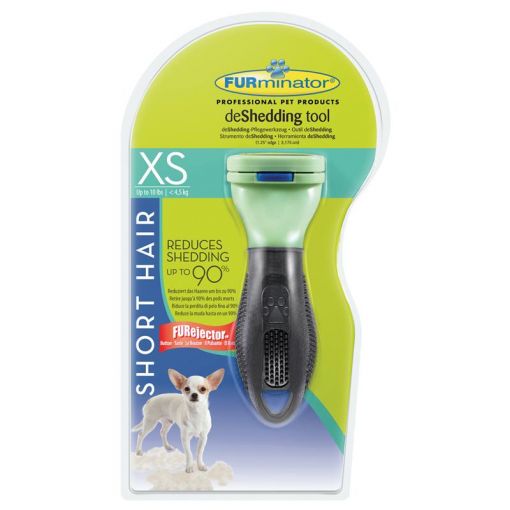 Furminator deShedding Tool für kurzhaarige Schoßhunde