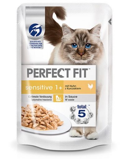 Perfect Fit Cat PB Sensitive Huhn 85g (Menge: 12 je Bestelleinheit)