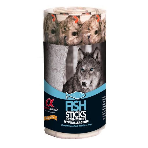 alpha spirit Dog Stick Fisch 16er Pack (Menge: 12 je Bestelleinheit)