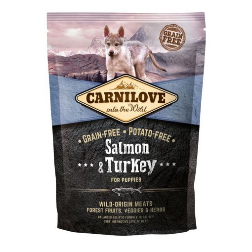 Carnilove Dog Puppy Salmon & Turkey 1,5kg
